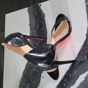 Size 7 custom dorsay heels
